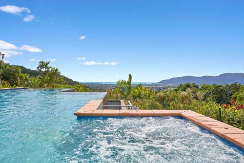 Barong Luxury Estate overlooking Cairns Unrivalled privacy and location