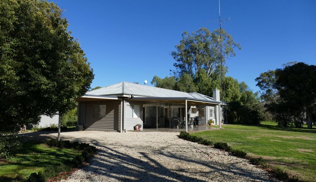 Barong on the Water. Relax in the sweeping gardens on the edge of Lake.n