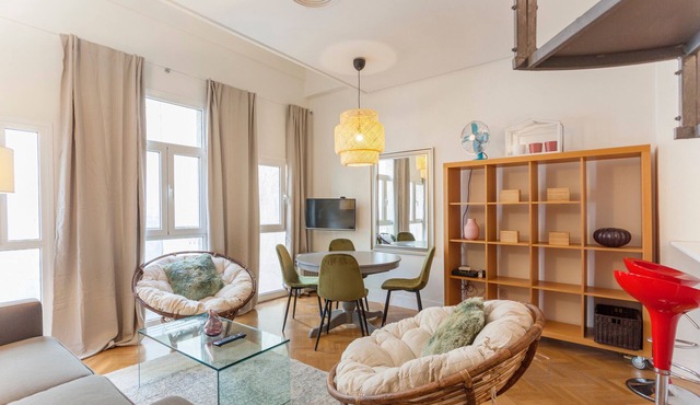 Barquillo Duplex apartment in Madrid