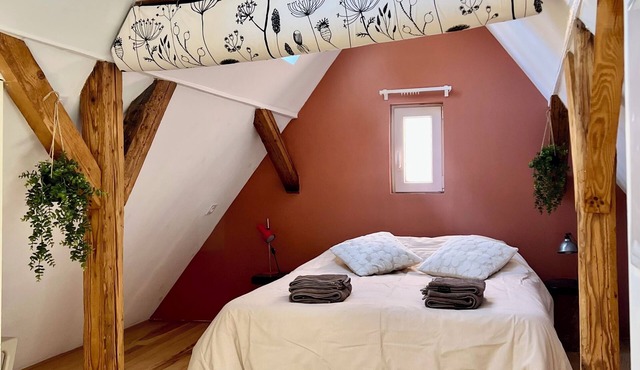 Barr, the little cocoon of the vineyards