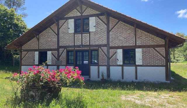 BARRAIL: Beautiful Landes house in nature – between forest and ocean 🏡