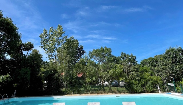 Barrel Combo X2 Avec Terrasse - VUE MER