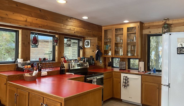 Barrel House on Skykomish River