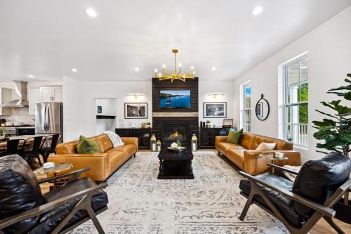 Barrel Sauna Luxury Walk to Northern Haus