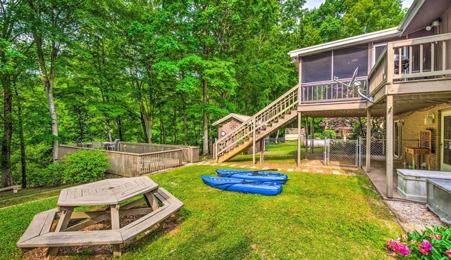 Barren River Lake Home w/Boat Dock + Grill!
