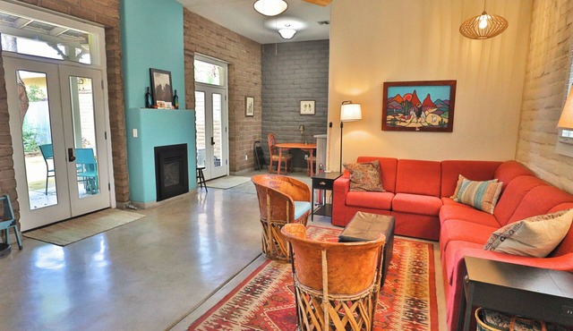 Barrio Viejo, Charming Historic Downtown Home