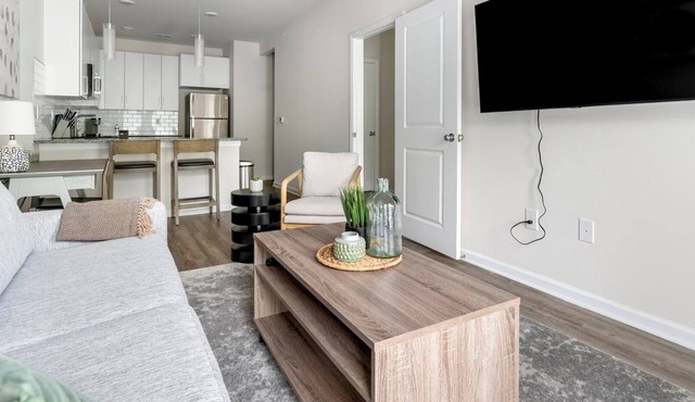 Barsala l Chic Comfort Awaits: Stylish 1BD in Emery Village