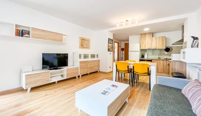 Barthe Holidays I Apartamento con encanto en Arinsal 6PAX a pie de pistas I Balcón con vistas y parking I Milu