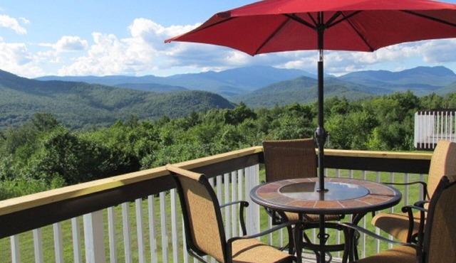 Bartlett Chalet Condo With Best Mountain Views, Amenities and Recreation