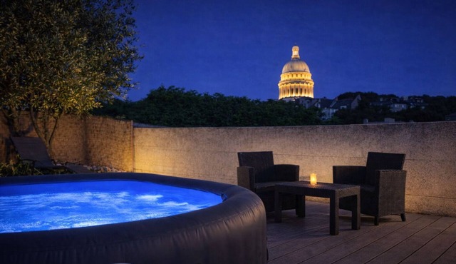 Bartoch- spa, outdoor, quiet