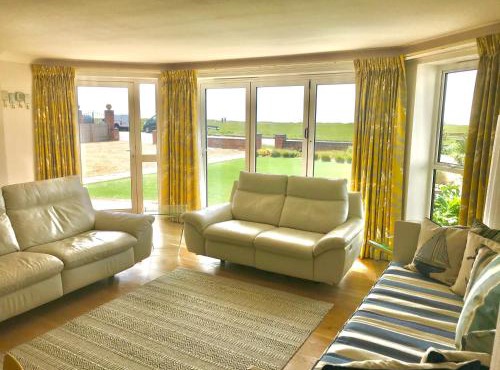 Barton on Sea self contained, stunning sea views