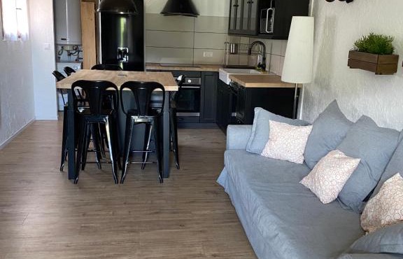 Bas de chalet au pied des pistes Cambre d'aze