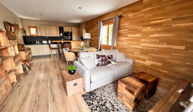 Bas de Chalet l'Entasse n°9