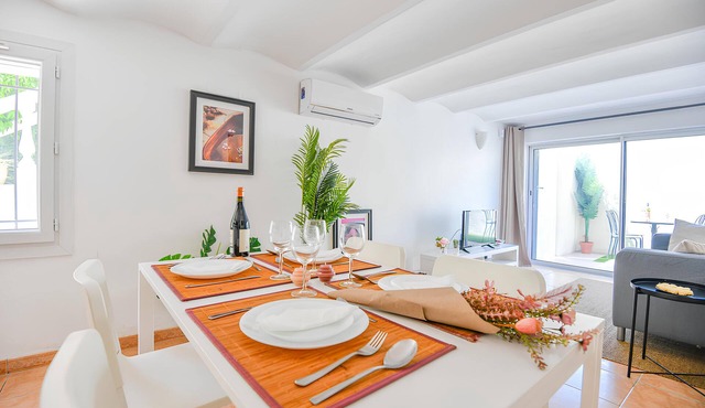 Bas de Villa à 10mn du Stade Vélodrome