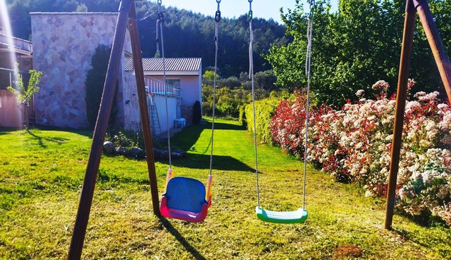 Bas de Villa sur Grand Jardin Privatif Gazonné, Entrée Indépendante