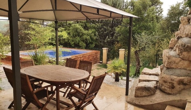Bas de Villa x2 Standing Avec Piscine Privée
