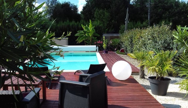BASACH OF ARCACHON HOUSE WITH POOL AND PRIVATE PARKING