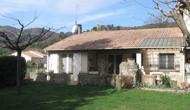 Basaltine: 90m2 House Rental located in Jaujac (Ardèche), with 3 bedrooms