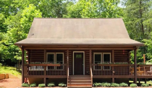 Base Camp|2 Bed Cabin|Slps 6, 12 min-Rumbling Bald