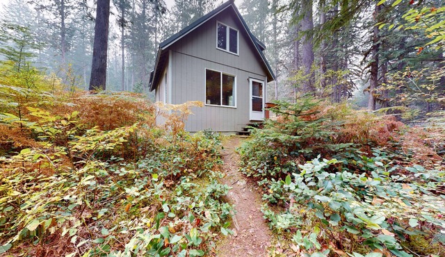 Base camp for family adventures in the North Cascades