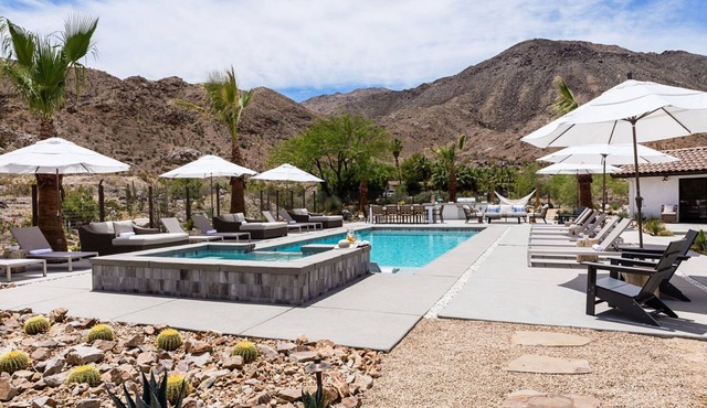 Base Camp-Luxury Desert Oasis with 2 Pools & Game Room