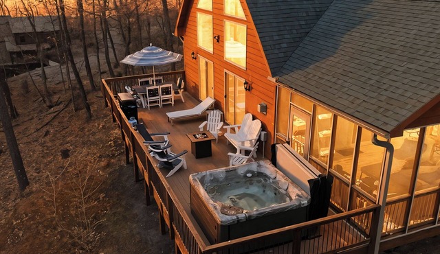 "Base Camp" where luxury meets the great outdoors.