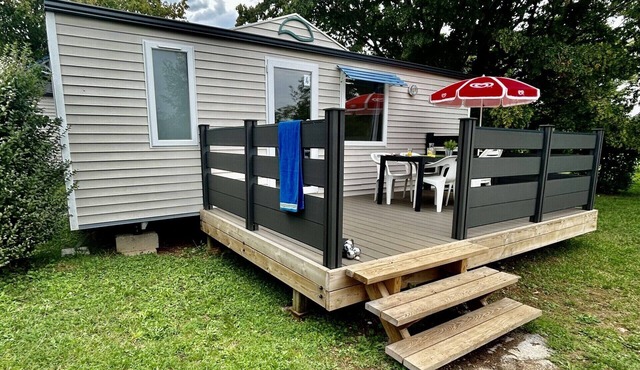 Base de Loisirs du Colvert - Mobile home Amazonia