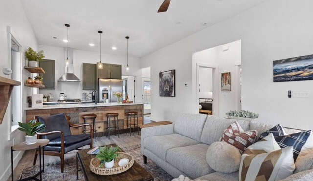 *Basecamp: The Blue Bungalow*