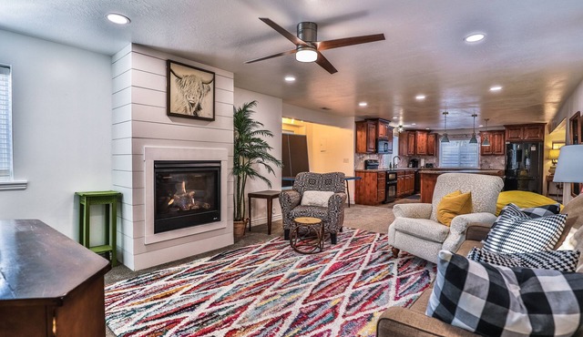 Basement apartment by Willard Bay