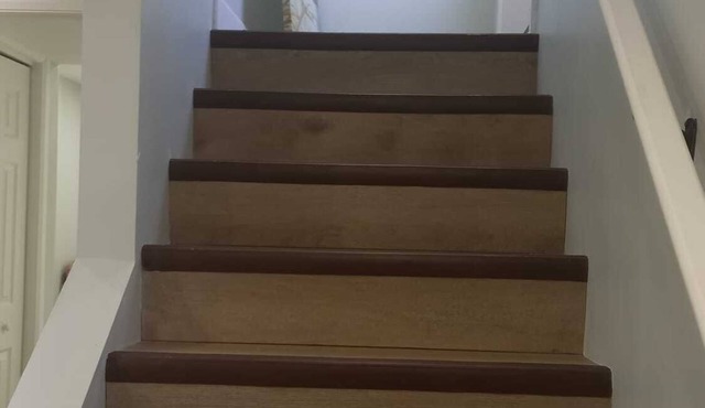 Basement apartment simple cozy. A good place to rest
