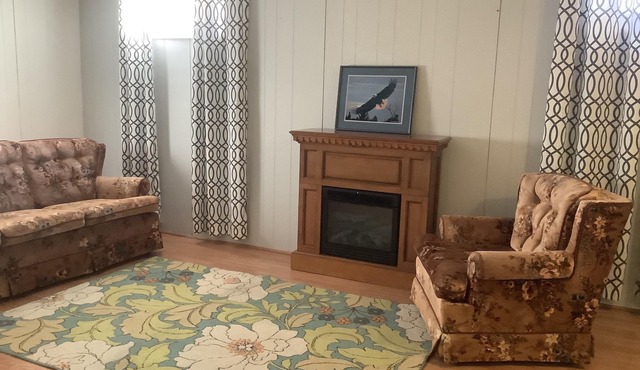 Basement apartment in beautiful ,scenic Birtle ,Manitoba