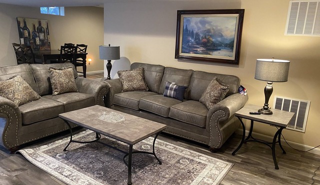Basement apartment minutes from historic Harpers Ferry