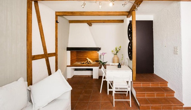 Basement flat in quiet nature area
