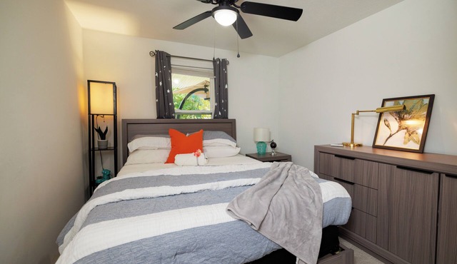 Basement Suite- 1BR/1BA/shared space