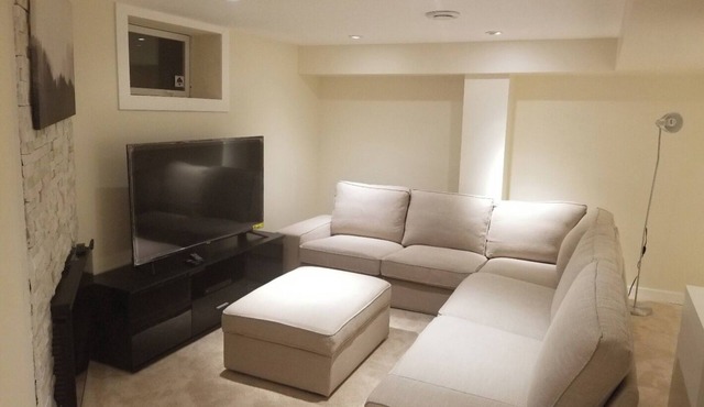 Basement Suite on Osborne