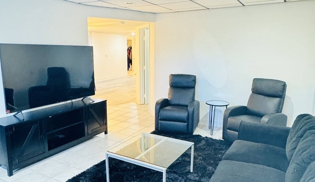 Basement Suite, Separate-entrance in Prime Location