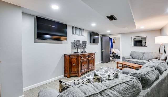 Basement Unit—Walk to ND