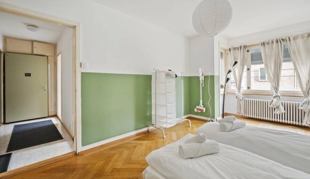 Basic Apartment in vibrant residential part of ZH!
