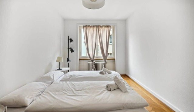 Basic Apartment in vibrant residential part of ZH!
