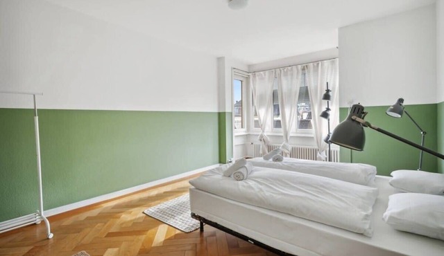 Basic Apartment in vibrant residential part of ZH!