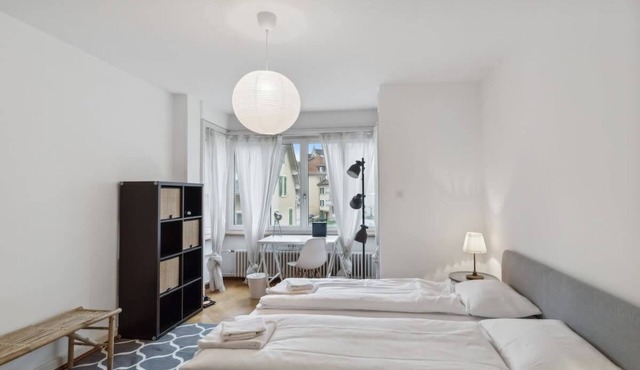 Basic Apartment in vibrant residential part of ZH!