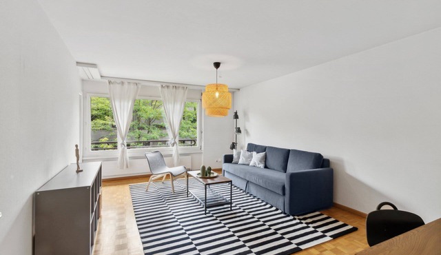Basic Apartment in Zurich with Full Kitchen