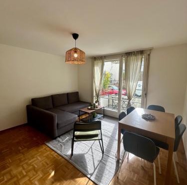 Basic Flat with Balcony in Zurich
