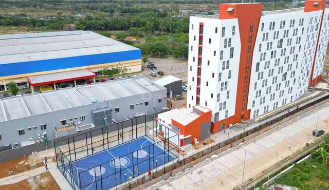 Basic Studio (No Kitchen) Near Unhas Bandaraya - Tallasa City Makassar Apartment