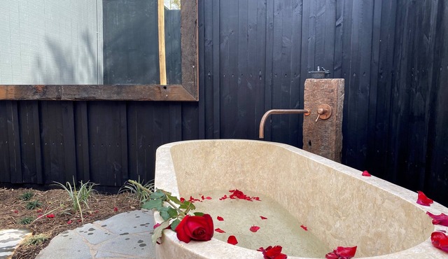 Bask in ultimate luxury with a hint of Japan. Geisha not included!