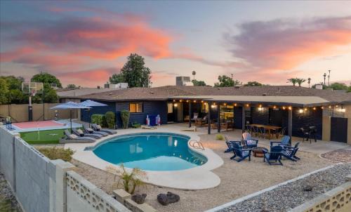 Basketball Court Heated Pool Mini Golf & More
