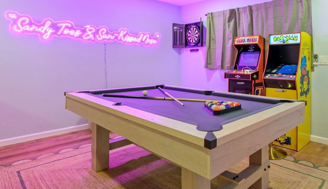 Basketball | Pickleball | Pool | Movie & Game Room