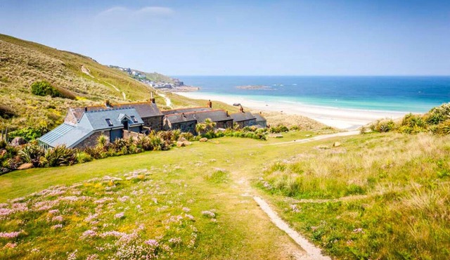 Basking Shark, Beach Cottage, Superb Sea Views