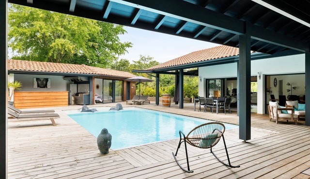 Basque country house