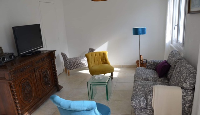 Basque fisherman's house sleeps 6 Ciboure St Jean de Luz, near the golf course